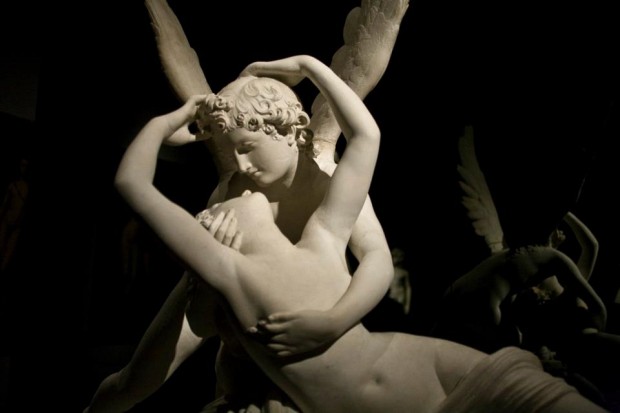Cupido y Psique
